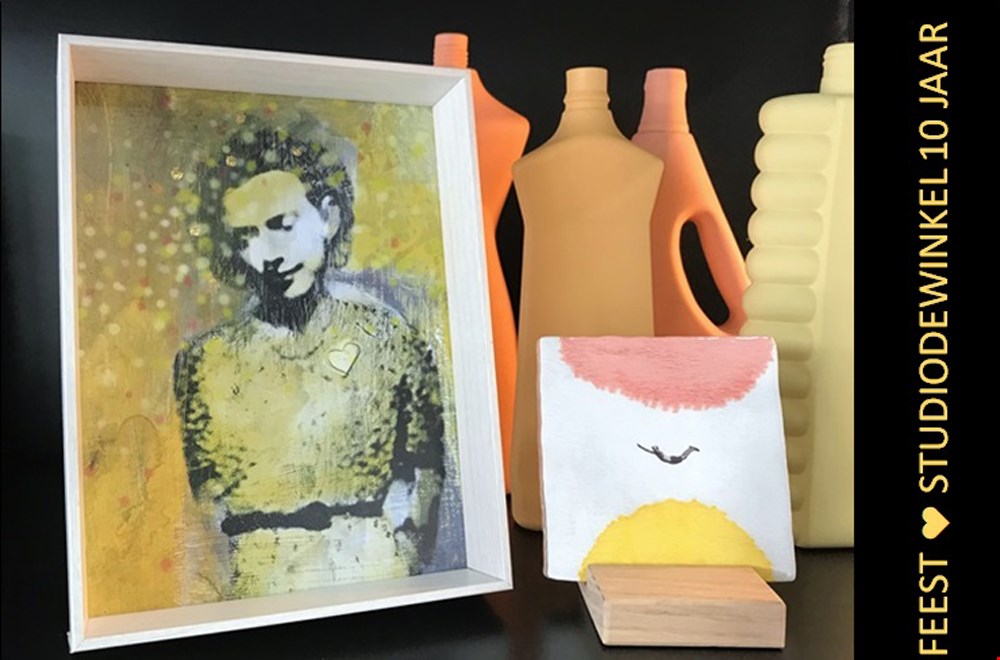 Flesvazen Foekje Fleur en StoryTiles Flesvazen Foekje Fleur en StoryTiles